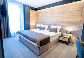 Отель Hotel Del Corso Тимишоара Улучшенный двухместный номер с 1 кроватью-4